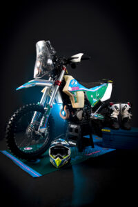 Les nouvelles couleurs de la moto