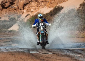 Lundi 14 : remontée de l’oued