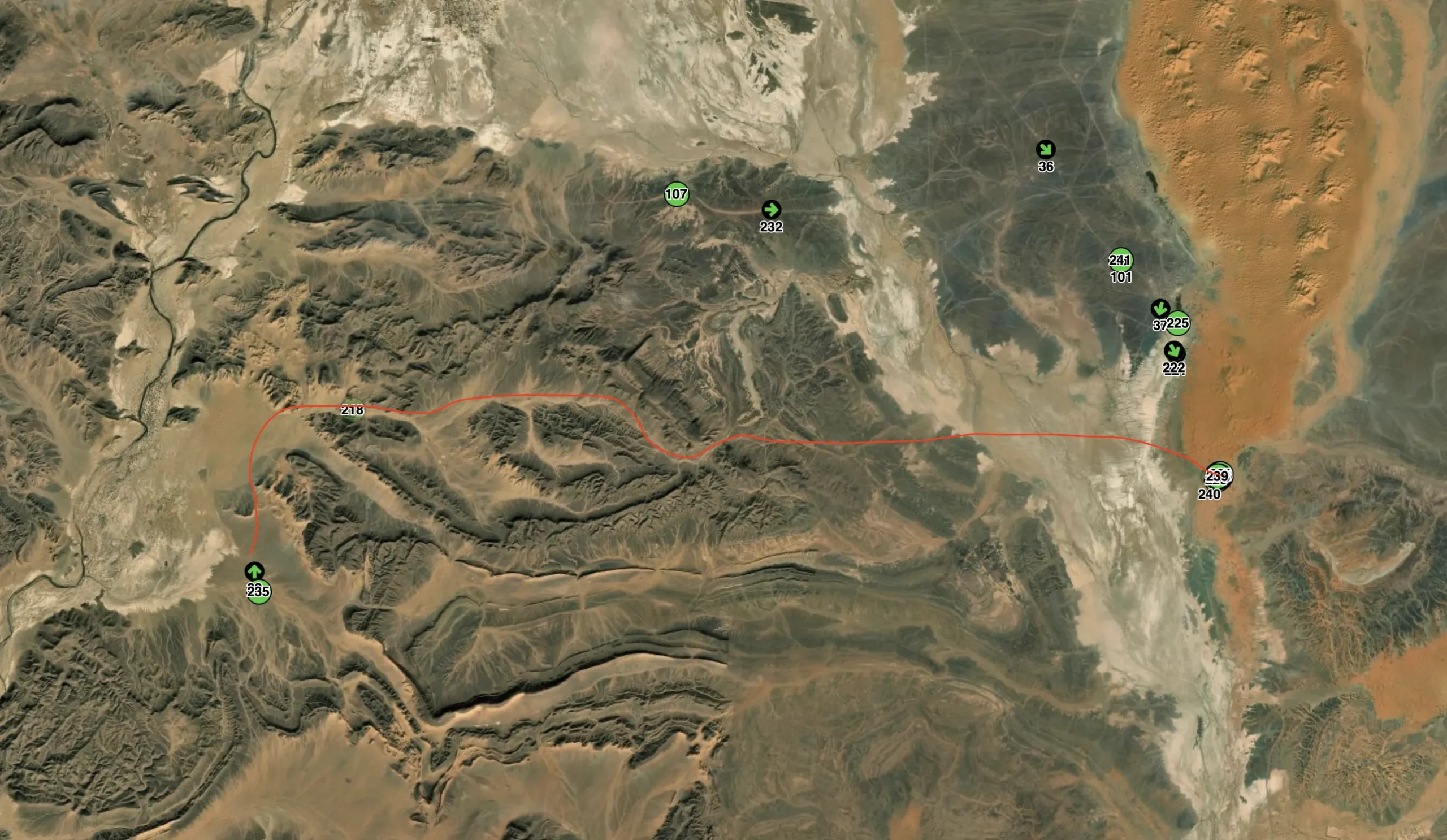 Second stop carburant : ça roule toujours 18 Second stop carburant : ça roule toujours