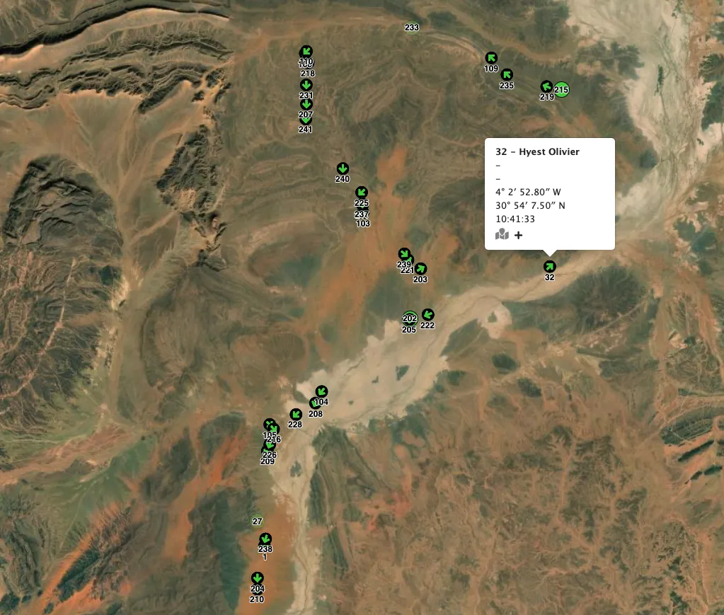 Suivi de la SS6 (maj 15h30 françaises) 6 Suivi de la SS6 (maj 15h30 françaises)